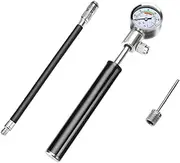 VANZACK High Pressure Bike Tire Pump Portable Bicycles Inflator Gauge Bike Accessories