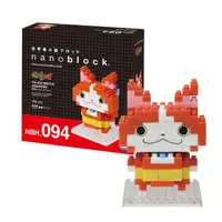 在飛比找momo購物網優惠-【nanoblock 河田積木】妖怪手錶-吉胖喵(NBH-0