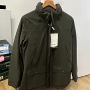 New With Tags Ladies Waterproof Schoffel Rockingham Coat 2 In Forest Size 18
