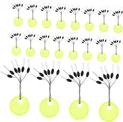 100pcs Rubber Stoppers Multi Use Fishing Float Accessories for Management for Fishing Enthusiasts Lightweight and Portable Design Shape