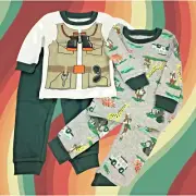 NEW Carters Pajama Set 6M Jungle Safari Zoo Animals Giraffe Baby Infant Carter's