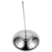 Menu Inserter Stainless Steel Memo Holder Desktop Receipt Organizer Office
