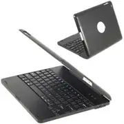 Wireless Bluetooth Keyboard Case + 4000 mAh power bank For Apple iPad 2 3 4 - Black