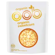 Organic Frozen Sweetcorn 400g – Fresh, healthy organic delivery | Doorstep Organics