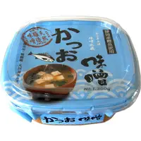 在飛比找蝦皮商城優惠-【味榮】日式鰹節天然味噌300g