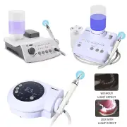 Dental Ultrasonic Piezo Scaler +LED Detachable Scaler Handpiece w/ 5*Tips SK