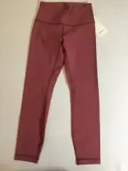 Lululemon Women’s Wunder Under HR Tight 25” *F MYMT LW5BP9S Size 8