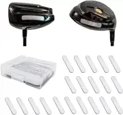 Kcrygogo Golf Weighted Lead Tape Adhesive Lead Tape Strips Add Weight for Golf