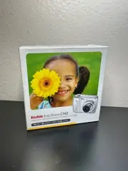 NEW Kodak EasyShare C142 10.1MP Digital Camera with SD Card - Blue