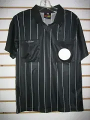 Final Decision: Soccer Referee Top: Europa (Black)