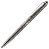 在飛比找PChome24h購物優惠-ARTEX 925純銀窄版原子筆(波浪紋)
