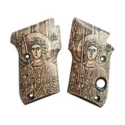 Archangel Michael Icon - Beretta 3032 Tomcat Grips