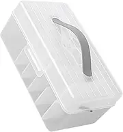 Plastic Cord Organizer Case Cord Organizer Container Cable Storage Box Cable Management Box Desk