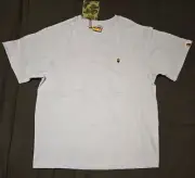 BAPE Plain Light Blue T-Shirt Brand New Size Medium