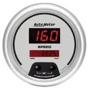 Autometer Ultra Lite Digital Speedometer 200 Mph/320Kph Programmable - 200mph/320km/h, 3 3/8 Inch, AU6588