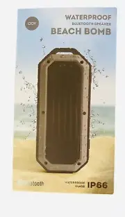 Beach Bomb IP66 Waterproof Shockproof Portable Bluetooth Speaker IJOY (J8)