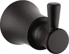Joleena Robe Hook 3-inch Transitional Accessories in Matte Black, 04788670
