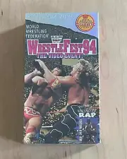 WWF WRESTLEFEST 94 The Video Event Sealed VHS Coliseum Video WCW Razor Ramon