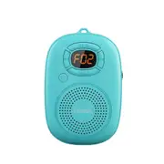 Wireless Bluetooth Speaker Loudspeaker Super Bass Stereo Usb Computer Music Mp3 Player Blue