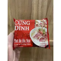 在飛比找蝦皮購物優惠-越南 河粉 泡麵 CUNG DINH 雞肉 牛肉 速食 河粉