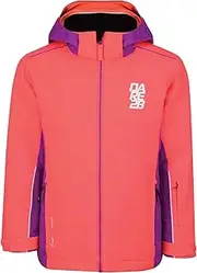 [Dare 2b] Dare2B Childrens/Kids Quell Jacket (UK Size: 13 Years) (Orient Red/Traffic Purple)