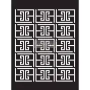Something Geometric | Décor Stencil | Redesign with Prima DIY