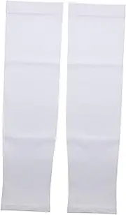 [Anneome] Forearm Sleeve Sun Arm Sleeves Arms Sleeves Reusable Sleeves Arm Sleeves for Outdoor Sheer Arm Sleeves Men Upper Driving Arm Covers Sun Blocking Sleeve Nylon