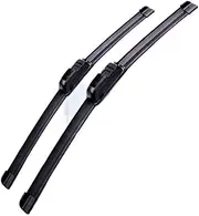 Front Wiper Blades Brushes Cutter U J Hook For 4 X-Line 2017 2018 2019 2020