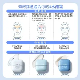 【LANEIGE 蘭芝】水酷修護保濕霜 50ml(全新上市)