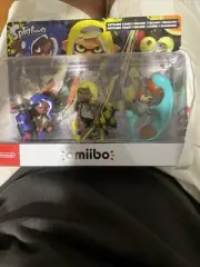 Splatoon 3 Inkling, Octoling & Smallfry Amiibo Triple Pack. ✅✅Free Delivery ✅✅