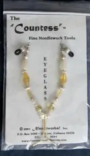 NEEDLEWORKS THE COUNTESS EYEGLASS HOLDER