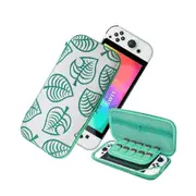 2PCS Nintendo Switch Hard Shell Carrying Case Portable EVA Storage Bag Accessories