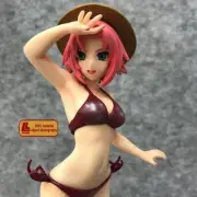 Anime ninja Shippuuden Haruno Sakura hot Bikini PVC action Figure Toy Gift R
