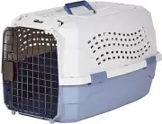 23" 2-Door Top-Load Hard-Sided Pet Travel Carrier Portable Cat Dog Crate Kennel