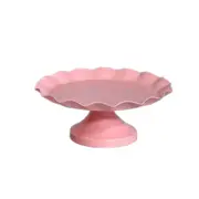 Pink Round Metal Cake Holder Of Cake Cup Cake Stand Birthday Wedding Party Display Holder