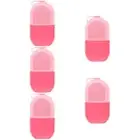 5 Pieces Beauty Face Ice Tray Facial Icing Massager Roller Child Baby