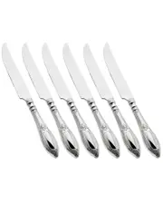 Ricci Argentieri Donatello 18/10 Stainless Steel Steak Knife Set
