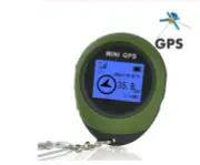 Handheld Location Finder Mini GPS Hiking Tracker Pace Compass Electronic Outdoor