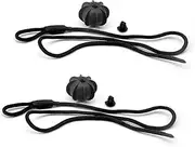 Vuzmode Parcel Shelf String Cord, for Q5 SQ5 MK1 2008-2014 2015 2016 2017 Car Parcel Shelf Cords Rear Interior Boot Parcel Shelf String Strap Cord 8P3867667A Car Boot Parcel Shelf Strap