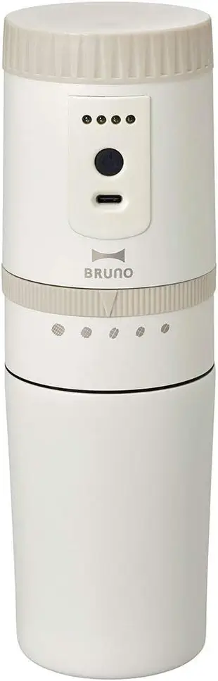 日本 BRUNO 電動研磨咖啡機 BOE080 隨行杯 保溫瓶 USB充電 滴漏杯 磨豆器 研磨機 咖啡機【水貨碼頭】