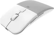 Bisofice Wireless AI Mouse with Voice Translation, Voice Recognition in 116 Languages and Translation Support for 226 Languages, Screenshot/Swipe/Phonetic Translation in Real Time