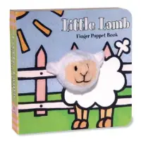 在飛比找博客來優惠-Little Lamb: Finger Puppet Boo