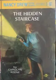 Nancy Drew Retro Action Figure, The Hidden Staircase Book Facsimile Edition