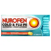 Nurofen Cold + Flu PE 24 Tablets