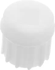 DOITOOL 12 Tooth Meat Grinder Screw Plastic Sleeve Gear for Meat Mincer Replacement Part for Sausage Stuffer