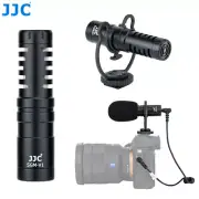 JJC Cardioid Microphone fr DSLR Mirrorless Camera Camcorder Smart Phone Recorder