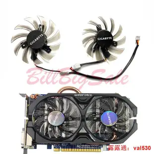 顯示卡風扇 Gigabyte N460 GTX670 GTX580 560ti 顯卡散風扇T128010SM