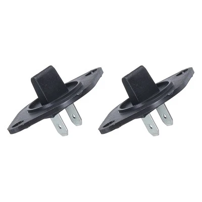 134587700 Dryer Thermistor Black Replacement PS1149368, AP3866842, Pack of 2