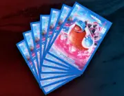 Pokemon Simplified Chinese 2023 Blastoise Theme Card Sleeve Set (64 Pieces) NEW