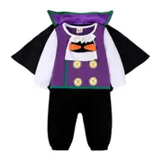 Kids Vampire Halloween Cosplay Party Fancy Dress Costume With Cloak Outfits Sets Gifts - 12-18Months